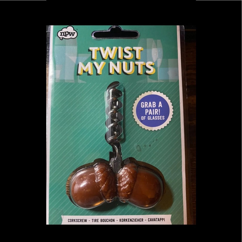 Funny Cork Screw